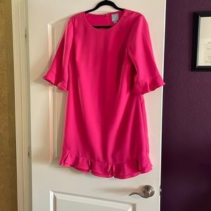 Cece Ruffle Dress
